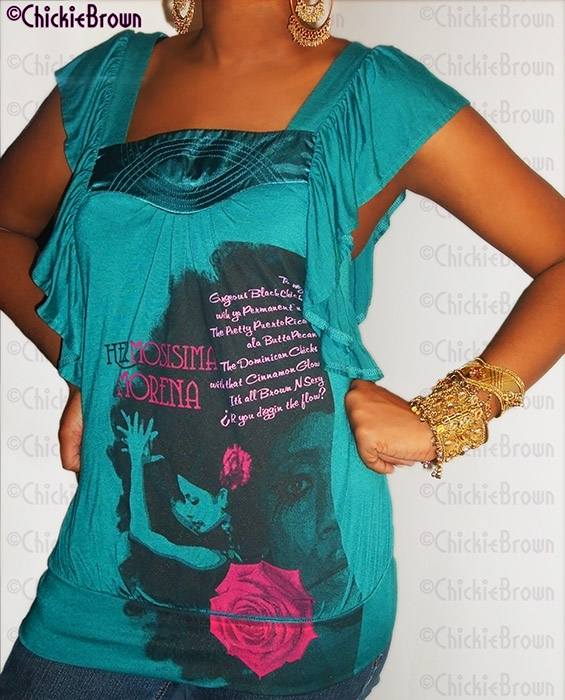 HERMOSISIMA MORENA TOP